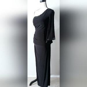 Guilia One-Shoulder Sequin Dress